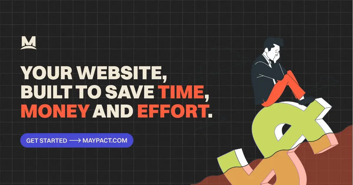 Website for small business maypact