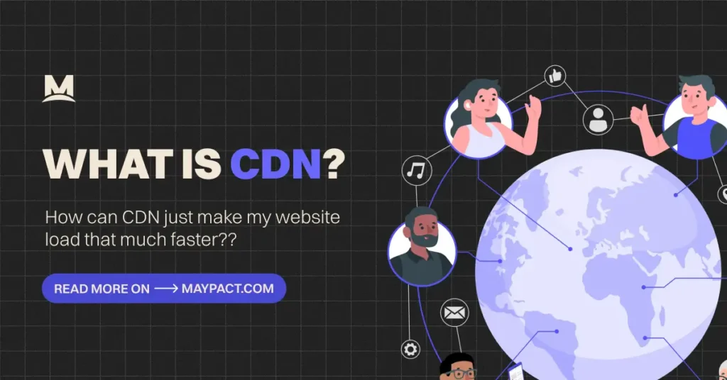 what is cdn explained by maypact